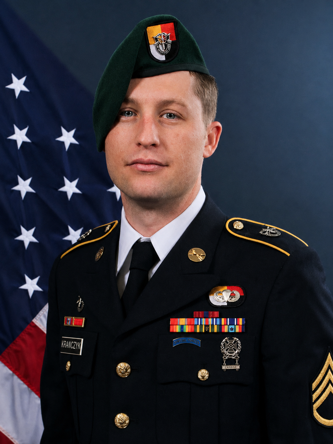 United States Army Special Forces service portrait