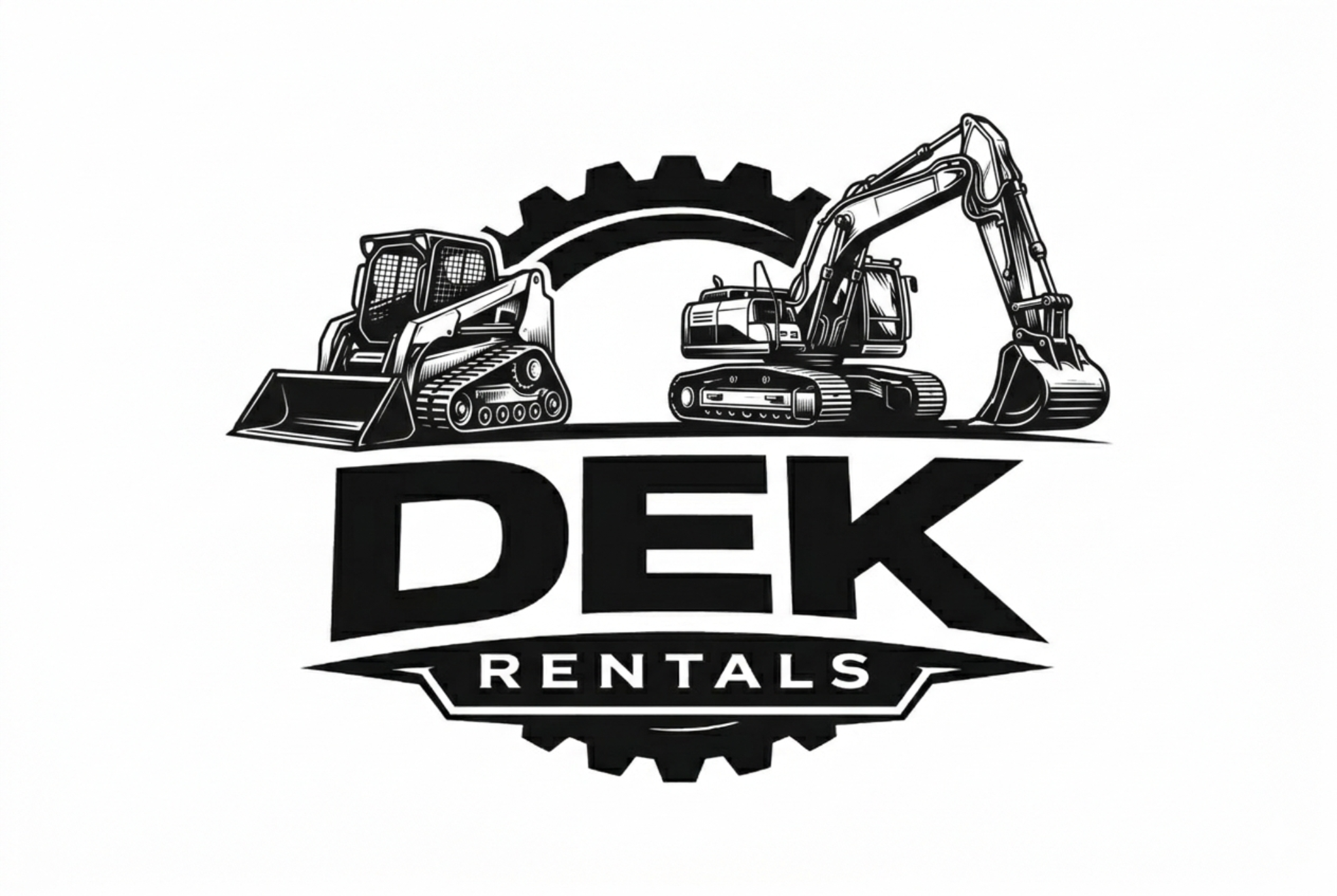 DEK Rentals logo